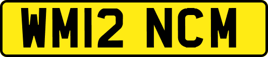 WM12NCM