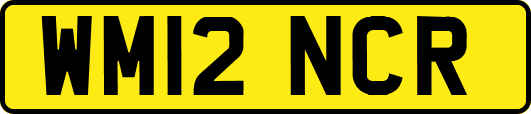 WM12NCR
