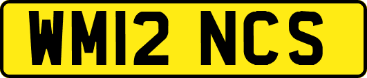WM12NCS