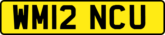WM12NCU