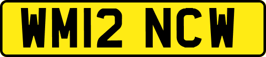 WM12NCW