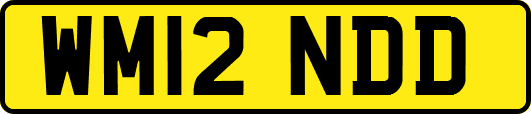 WM12NDD