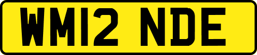 WM12NDE