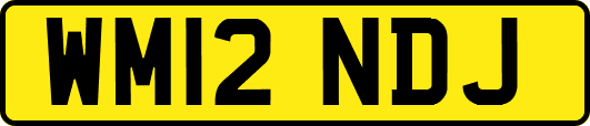WM12NDJ