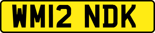 WM12NDK