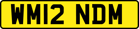 WM12NDM