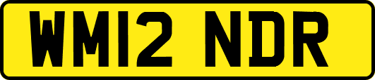 WM12NDR