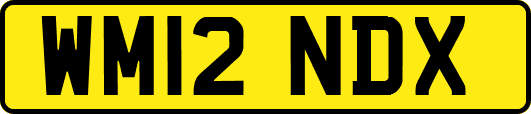 WM12NDX