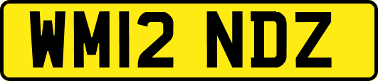 WM12NDZ