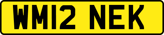 WM12NEK