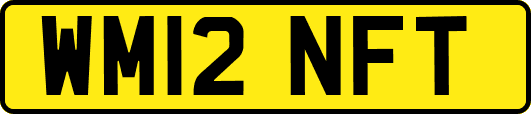 WM12NFT