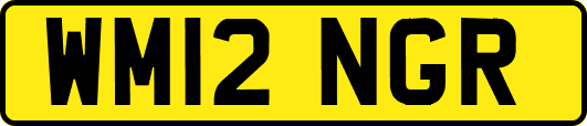 WM12NGR