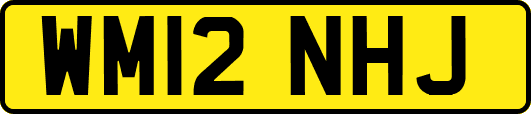 WM12NHJ