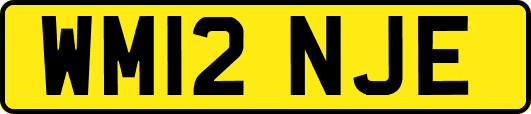 WM12NJE