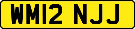 WM12NJJ