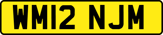 WM12NJM