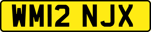WM12NJX