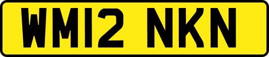 WM12NKN