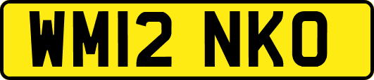 WM12NKO