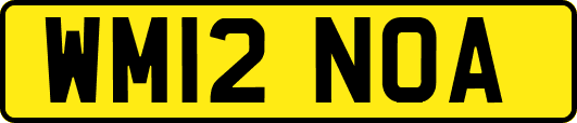WM12NOA