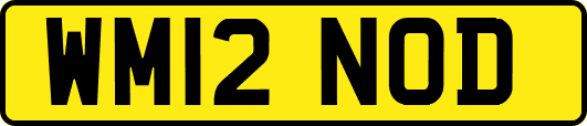 WM12NOD