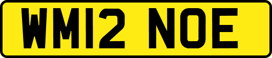 WM12NOE