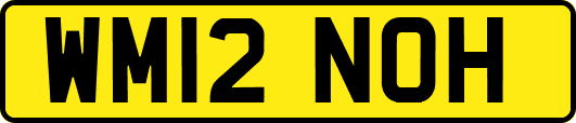 WM12NOH
