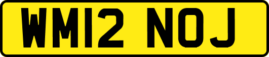 WM12NOJ