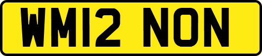 WM12NON