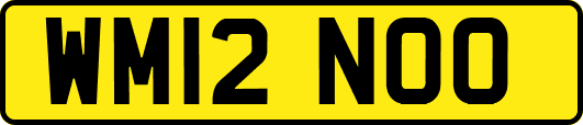 WM12NOO