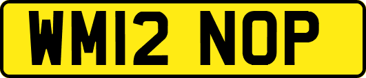 WM12NOP