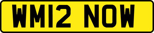 WM12NOW