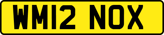 WM12NOX