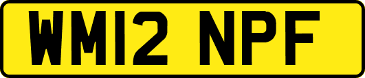 WM12NPF