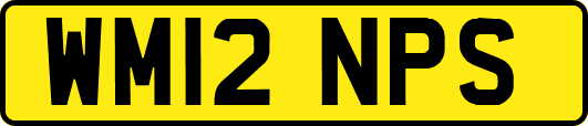 WM12NPS
