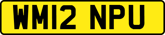 WM12NPU