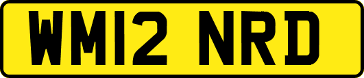 WM12NRD