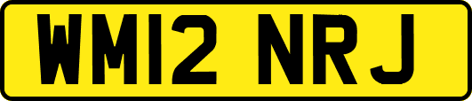 WM12NRJ