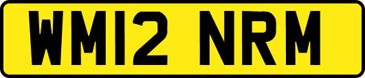 WM12NRM