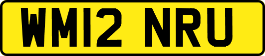WM12NRU