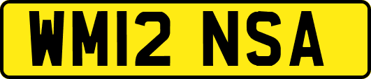 WM12NSA