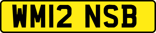 WM12NSB
