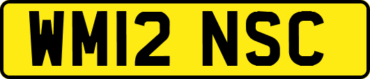 WM12NSC