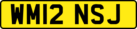 WM12NSJ