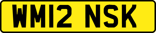 WM12NSK
