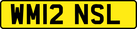 WM12NSL