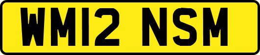 WM12NSM