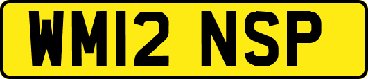 WM12NSP