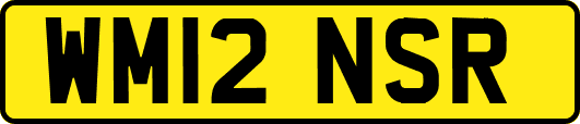 WM12NSR