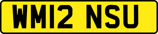 WM12NSU